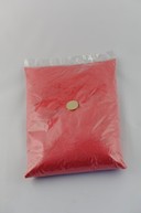 Punga praf luciu (glitter) 1 Kg culoare rosie