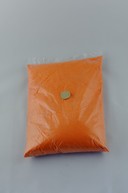 Punga praf luciu (glitter) 1 Kg culoare portocalie