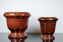 Set 2 vase circulare