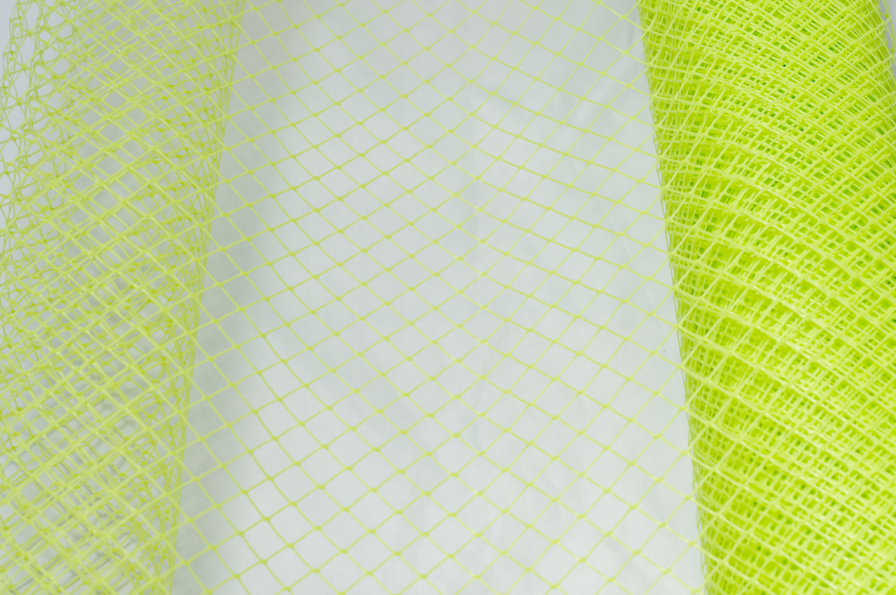Sul plasa din plastic culoare verde deschis - 60 de cm