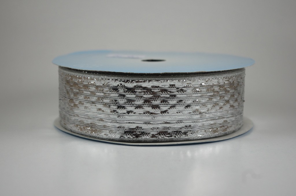 Panglica metalizata, latime 4 cm - P0073