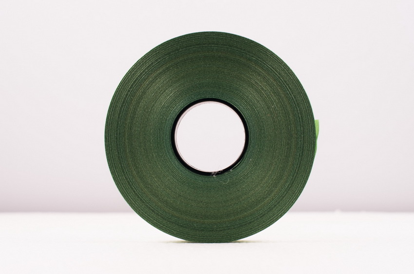 Rola verde de rafie latime 1.9 cm